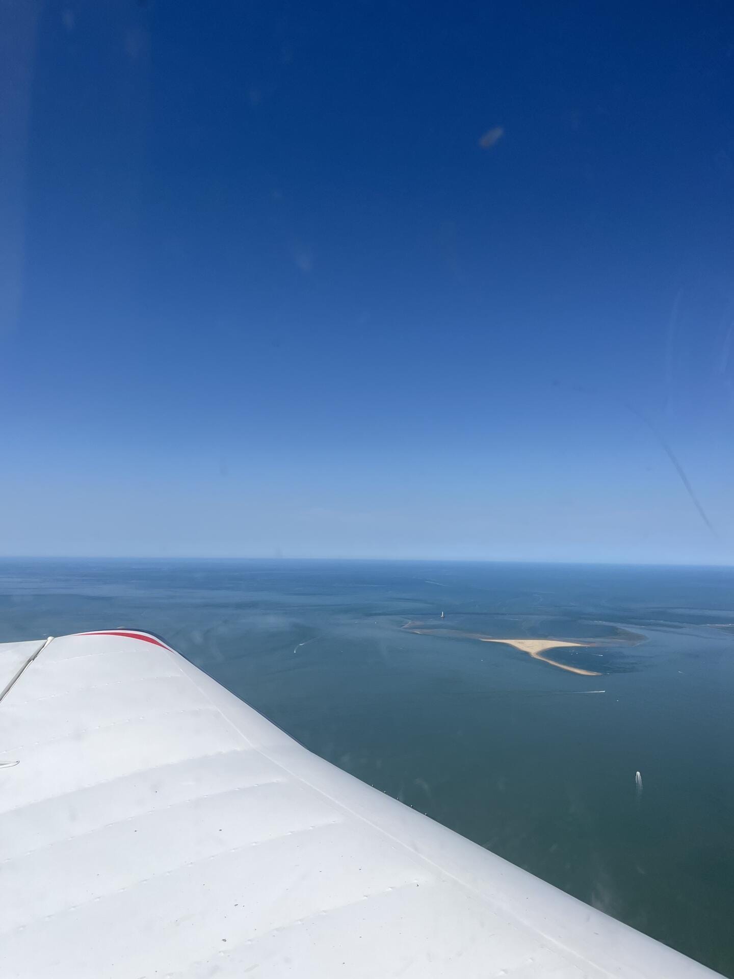 L'ile Madame de retour de l'ile de Ré