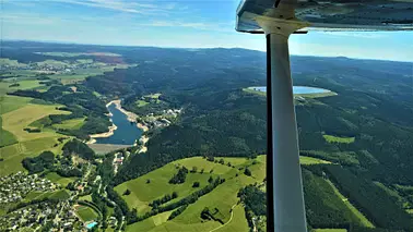 Aue, Schwarzenberg, Pumpspeicherwerk Markersbach, Geyer
