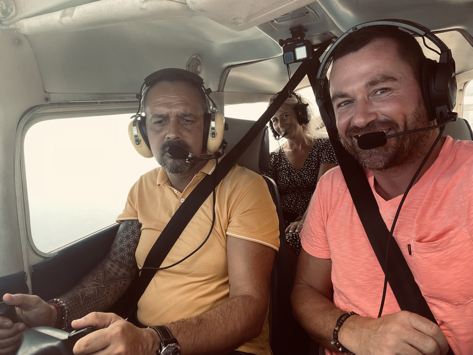 1 heure de vol sur vos lieux préférés à définir ensemble