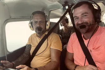 1 heure de vol sur vos lieux préférés à définir ensemble