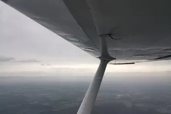 Küstenlinie Rundflug ab Rostock