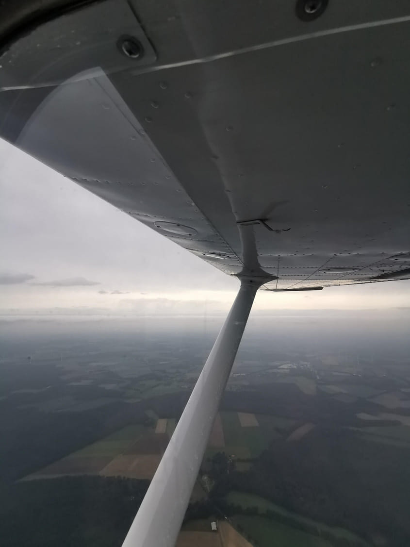 Küstenlinie Rundflug ab Rostock