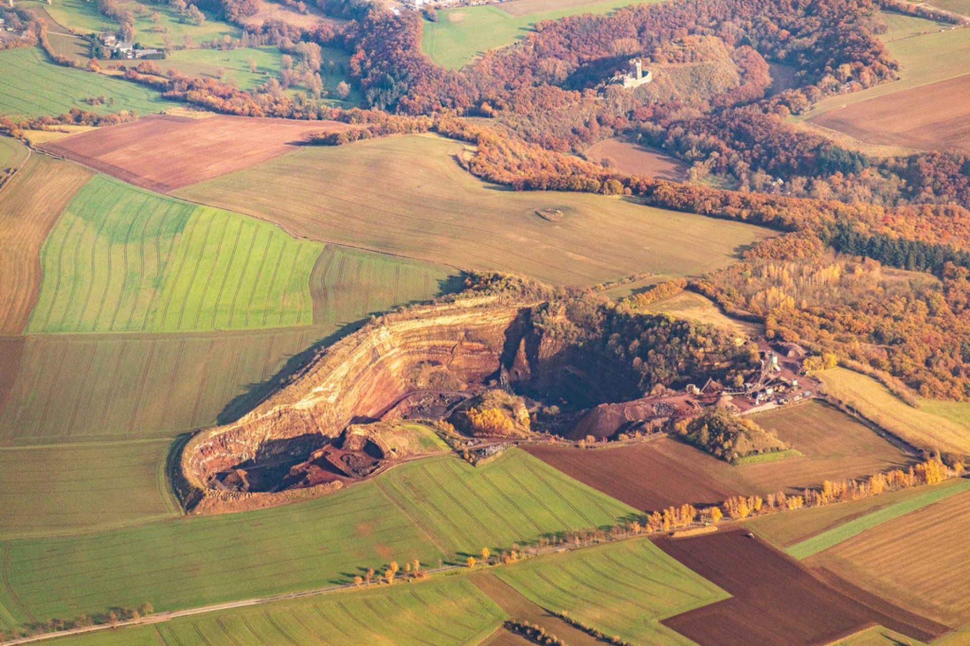 Nationalpark Eifel Rundflug