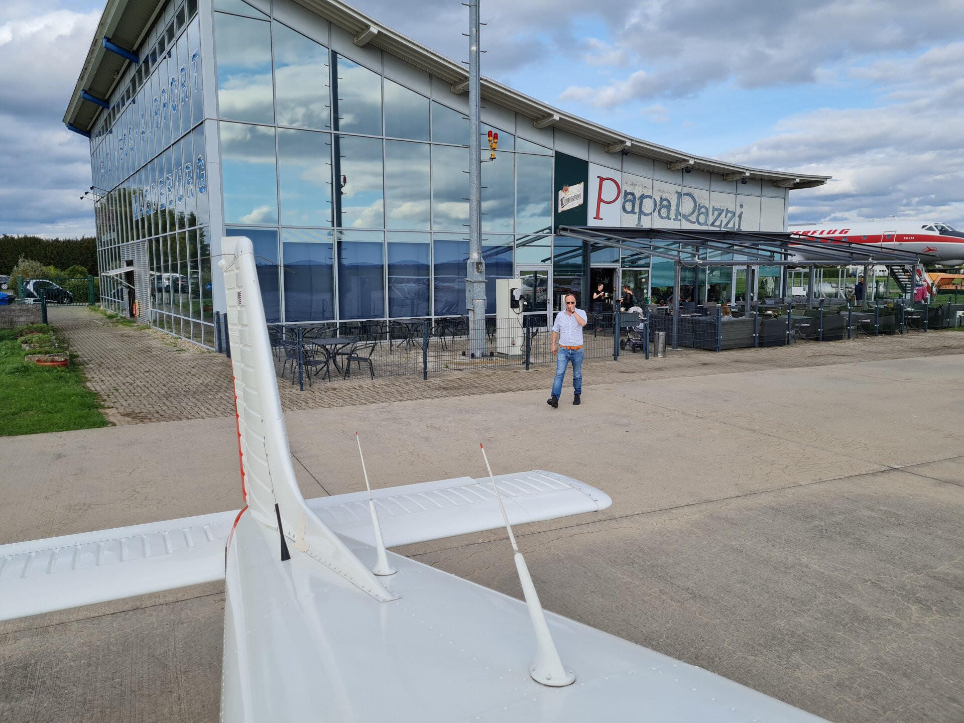 Fliegen Sie einfach mal nach Magdeburg