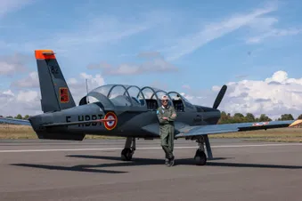Baptême en Avion Militaire près de Paris