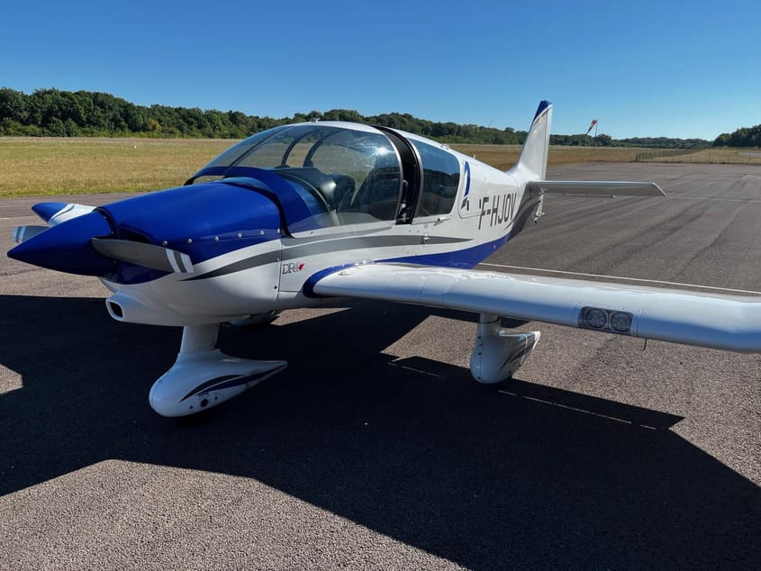 Vivez l’Expérience Unique du Vol à LFGK