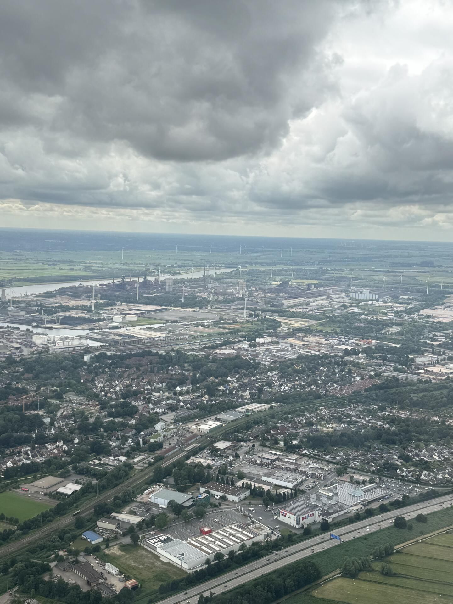 Rundflug über Bremen, Oldenburg und Bremerhaven