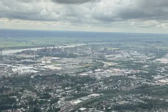 Rundflug über Bremen, Oldenburg und Bremerhaven