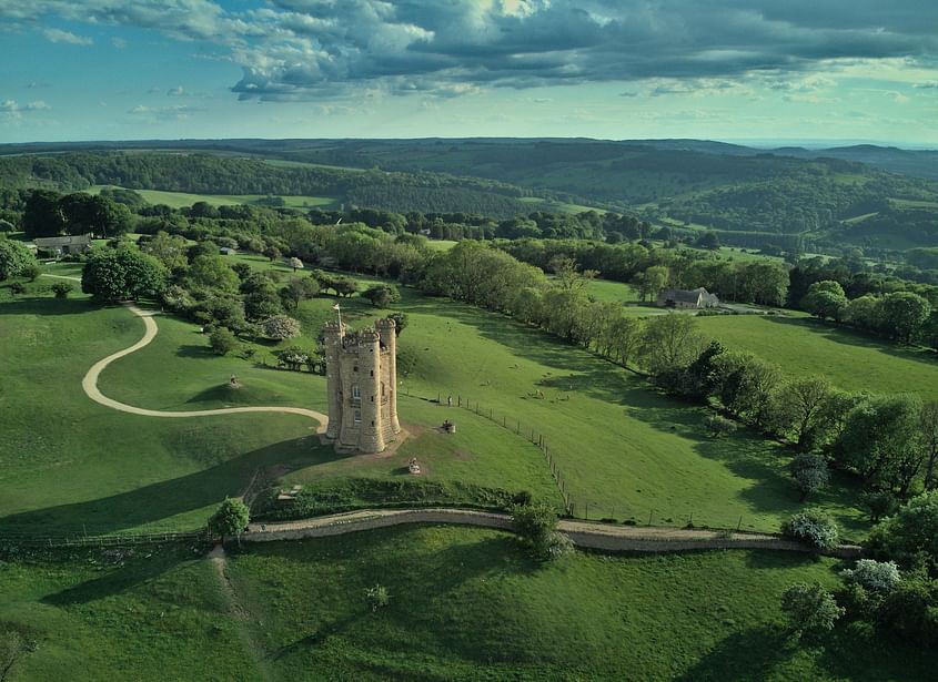 Oxfordshire and Gloucestershire Sight Seeing flight