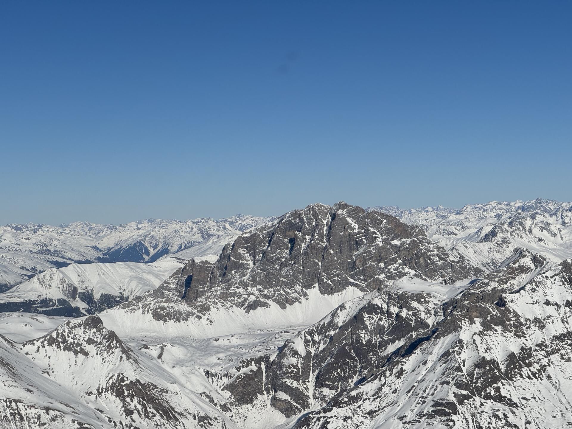 Piz Ela 3'339 m