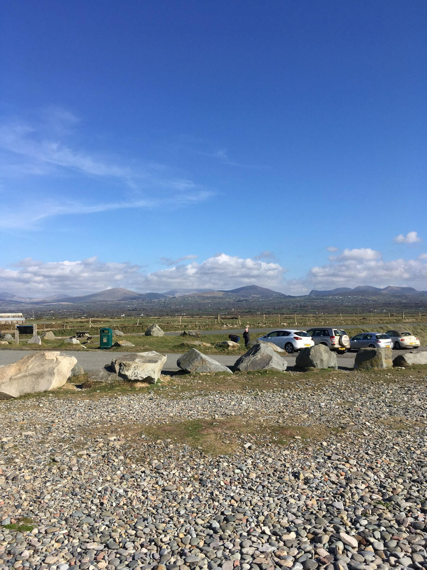 Fly to Caernarfon with short walk to beach or lunch in café