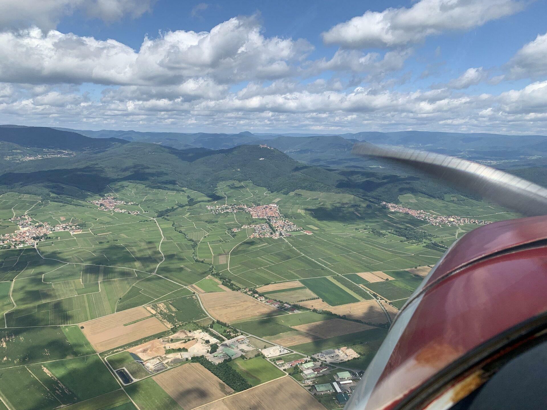 Route des vins d'Alsace et Haut Koenigsbourg (1 heure 15)