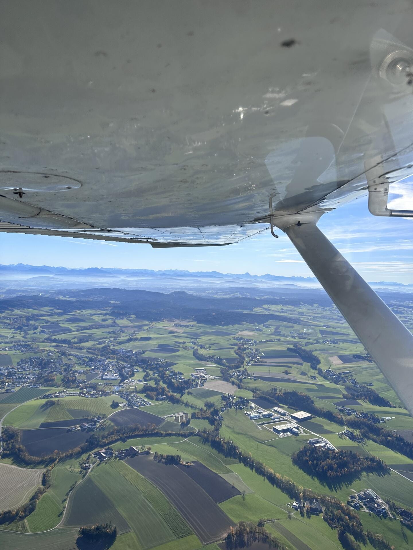Rundflug Salzburg - Chiemsee und Alpenpanorama