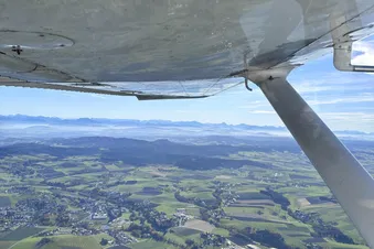 Rundflug Salzburg - Chiemsee und Alpenpanorama