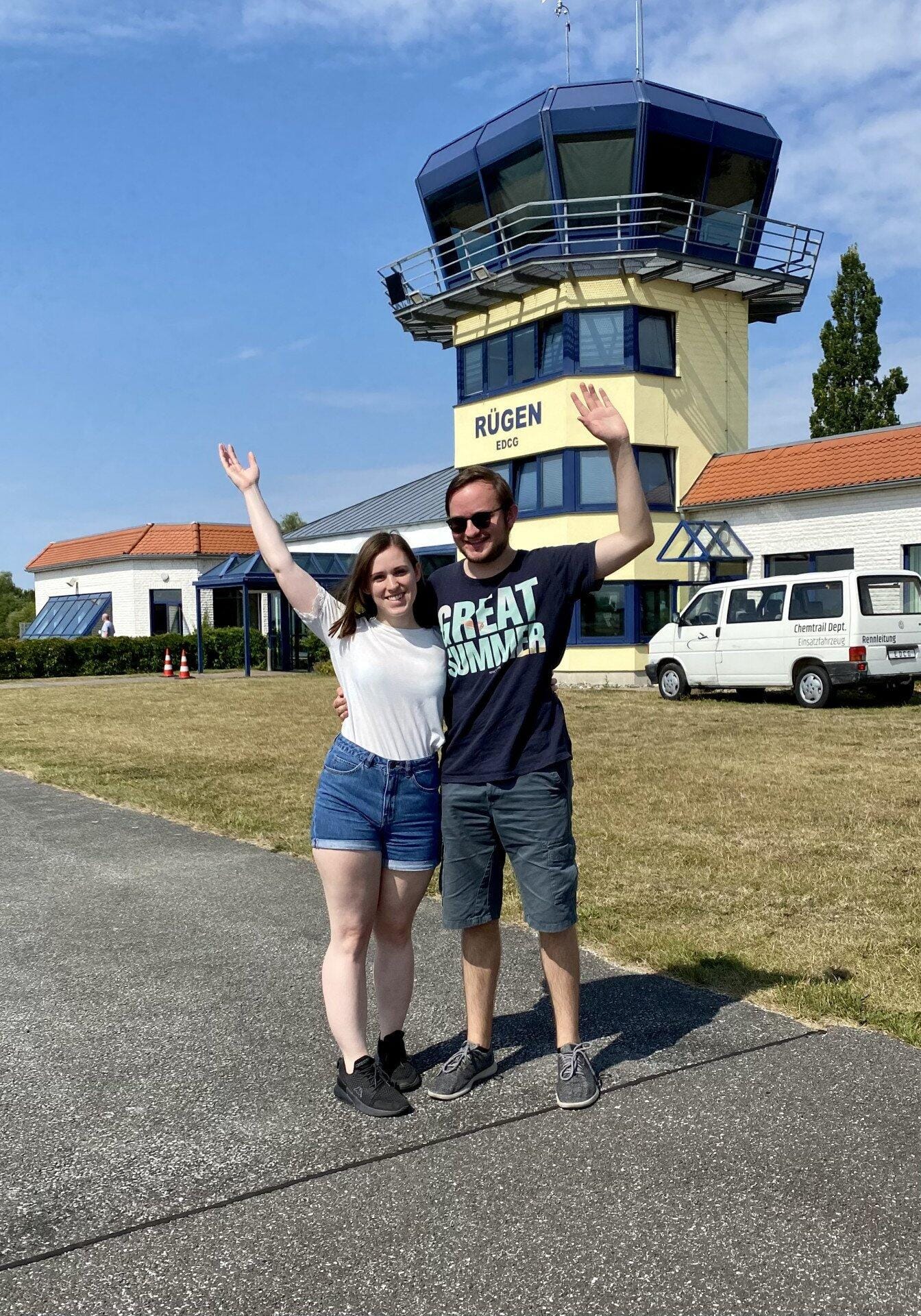 Ankunft auf Deutschlands größter Insel