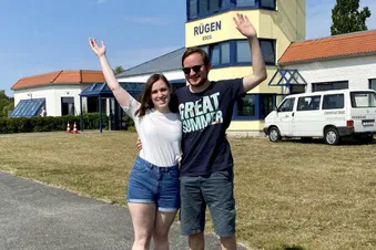 Ankunft auf Deutschlands größter Insel