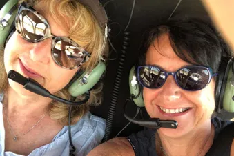 Vol Littoral Camargue - Espiguette - Grau du Roi (hélico)