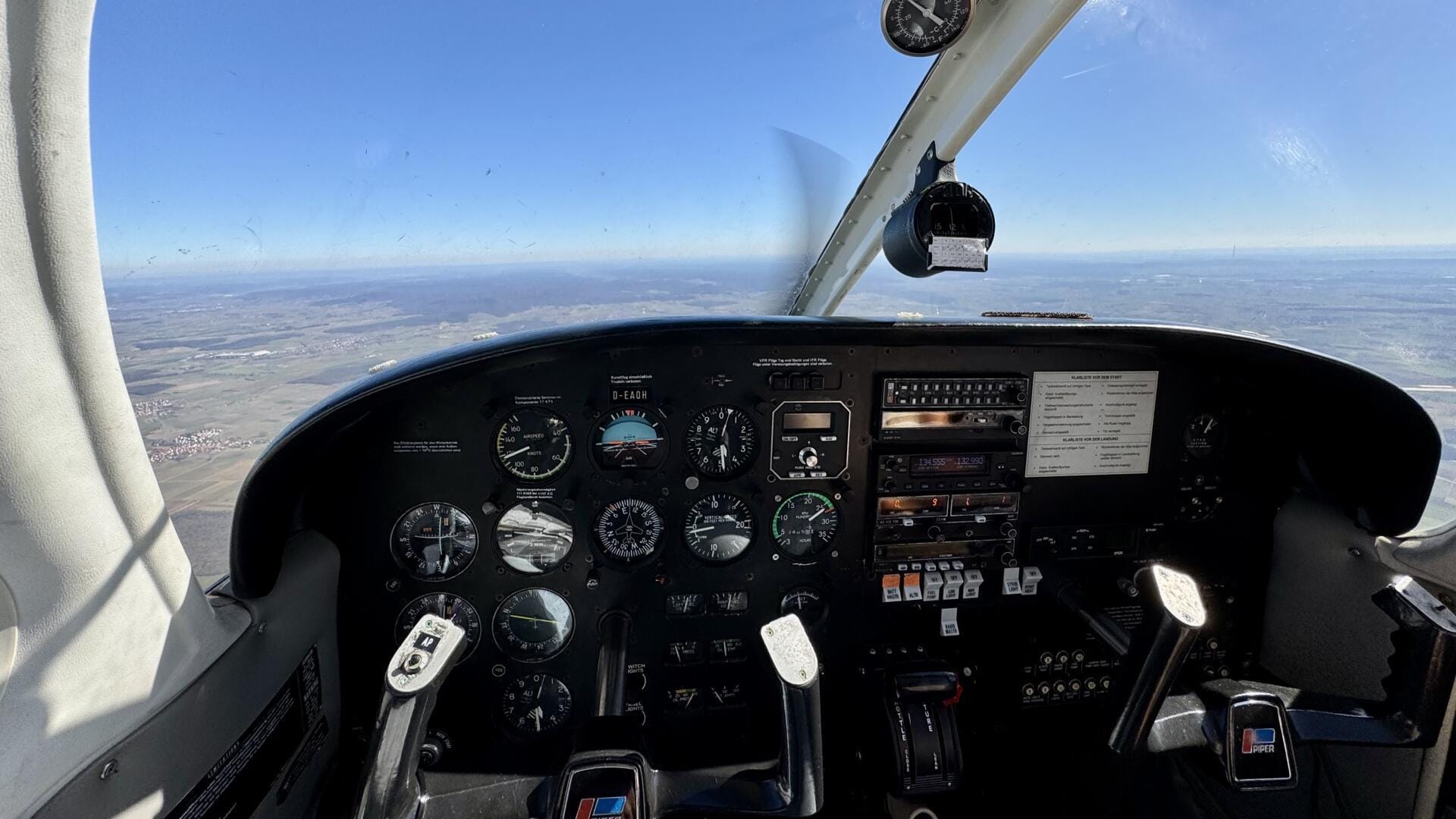 Burgen & Schlösser aus der Luft – Rundflug bis Coburg