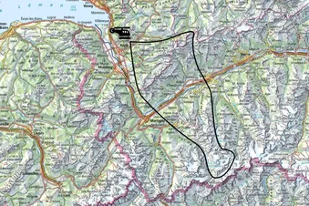 🚁 Tour en hélico - 45 min - depuis Leysin