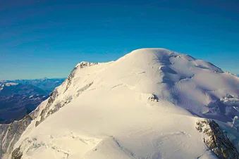 Massif du Mont-Blanc au départ d'Annecy - Vol Privatif