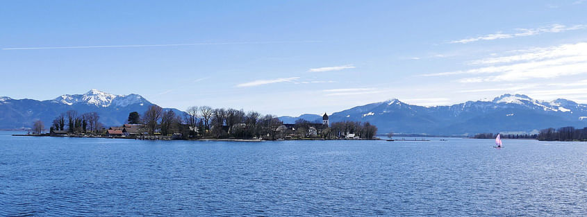 Rundflug Chiemsee-Wasserburg 1h für bis zu 3 Personen