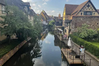 Tagesausflug nach Colman (Frankreich)