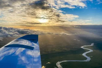 Escapade aérienne Nantes – Île d’Yeu (A/R)