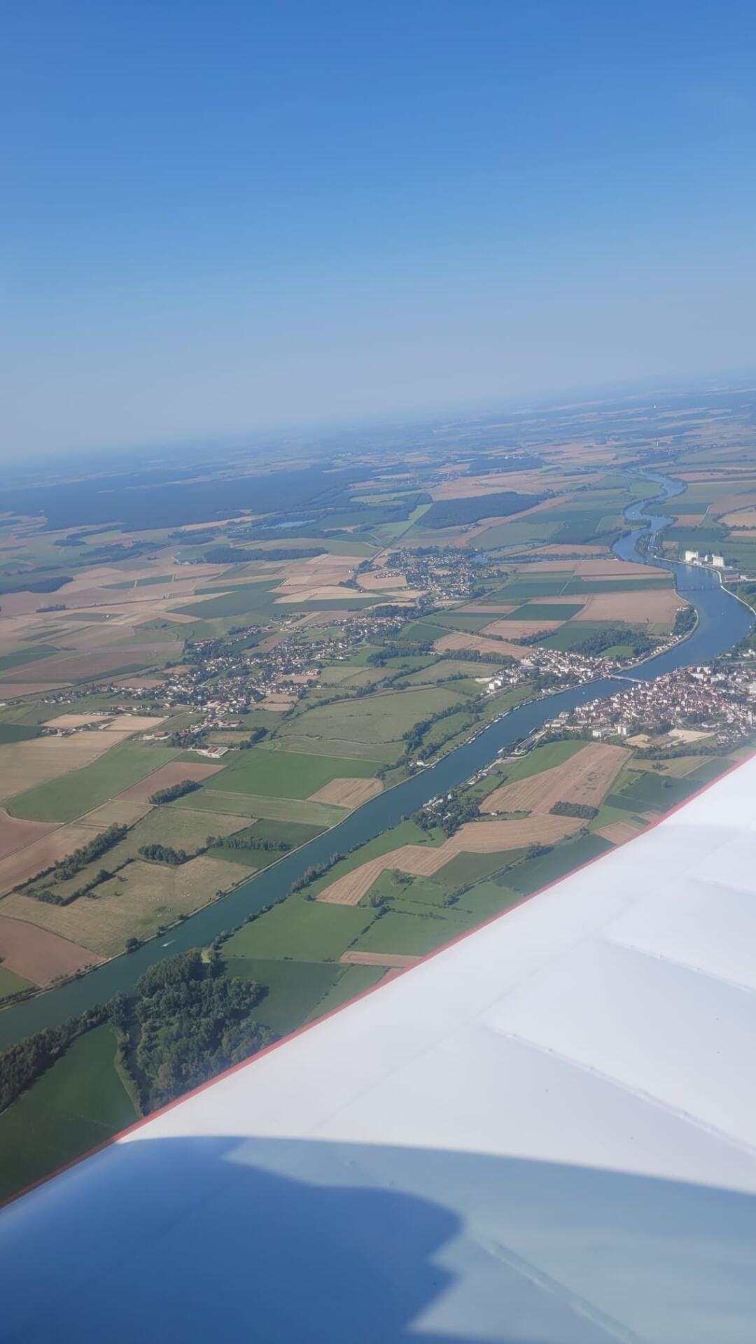 Découvrez la Petite Saône… vue du ciel !