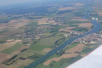 Découvrez la Petite Saône… vue du ciel !