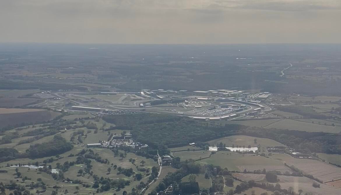 Private Helicopter Flight - Silverstone From Above