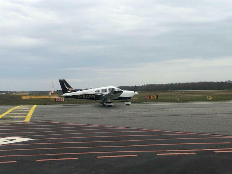 Rundflug Schleswig Holstein Lübeck-Kiel