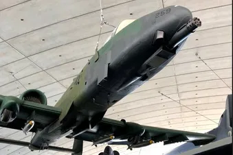 Fly to IWM Duxford from Coventry for the day