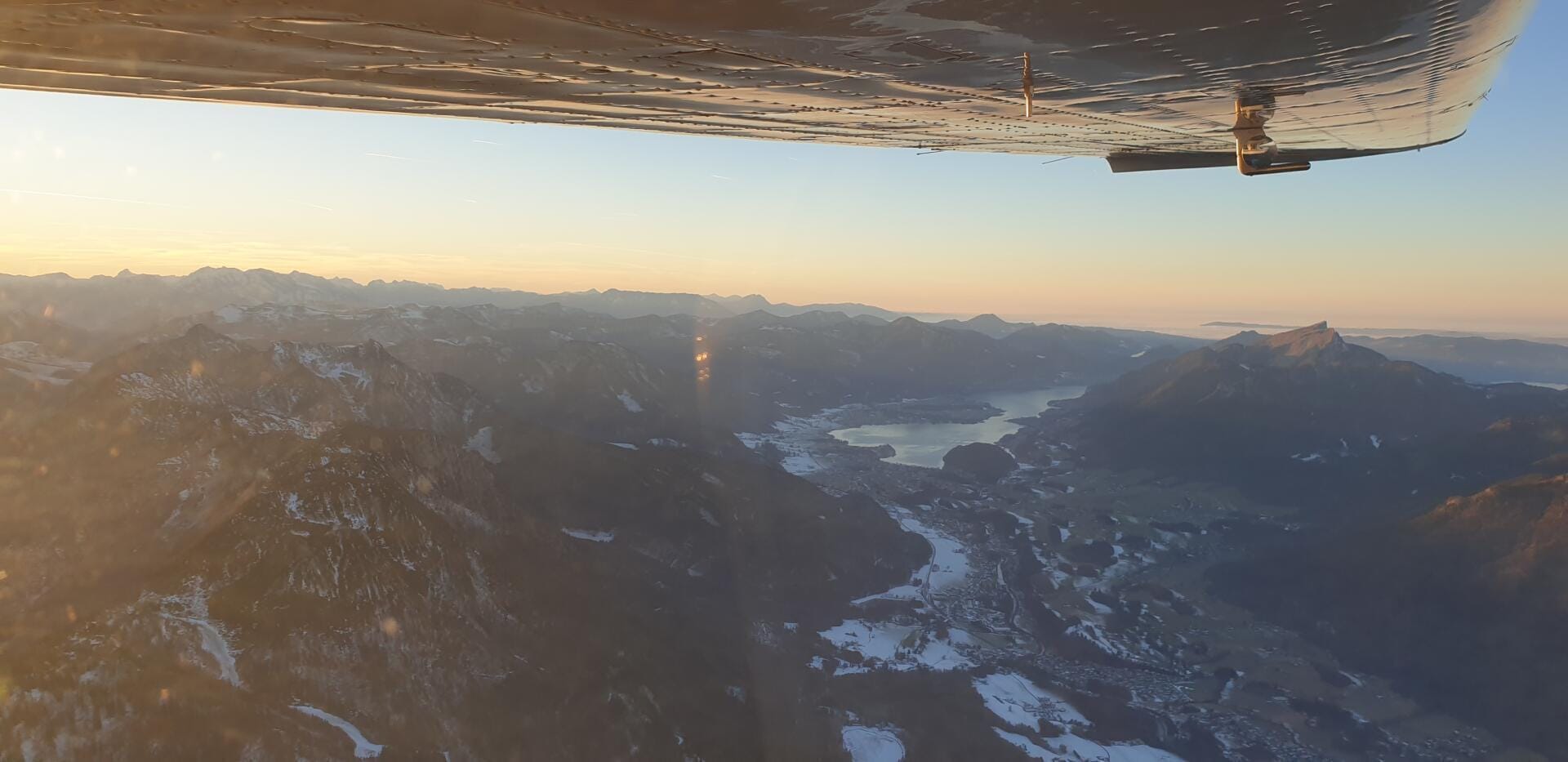 Zell am See- Gletscher und See