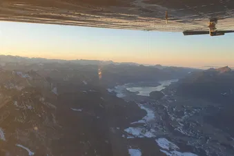 Zell am See- Gletscher und See