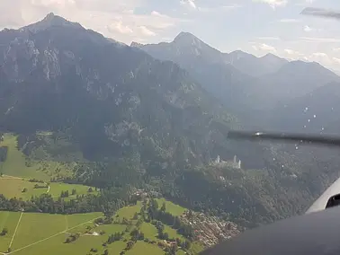 Rundflug Süddeutschland ( 1 Pers. ) mit einer Aquila