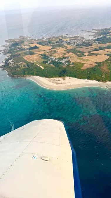 Tour aérien de l’Île de Groix