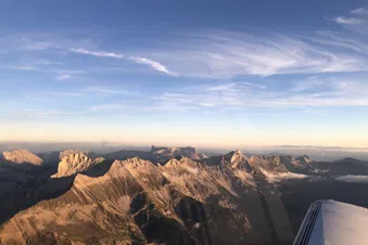 Vol au dessus du Vercors