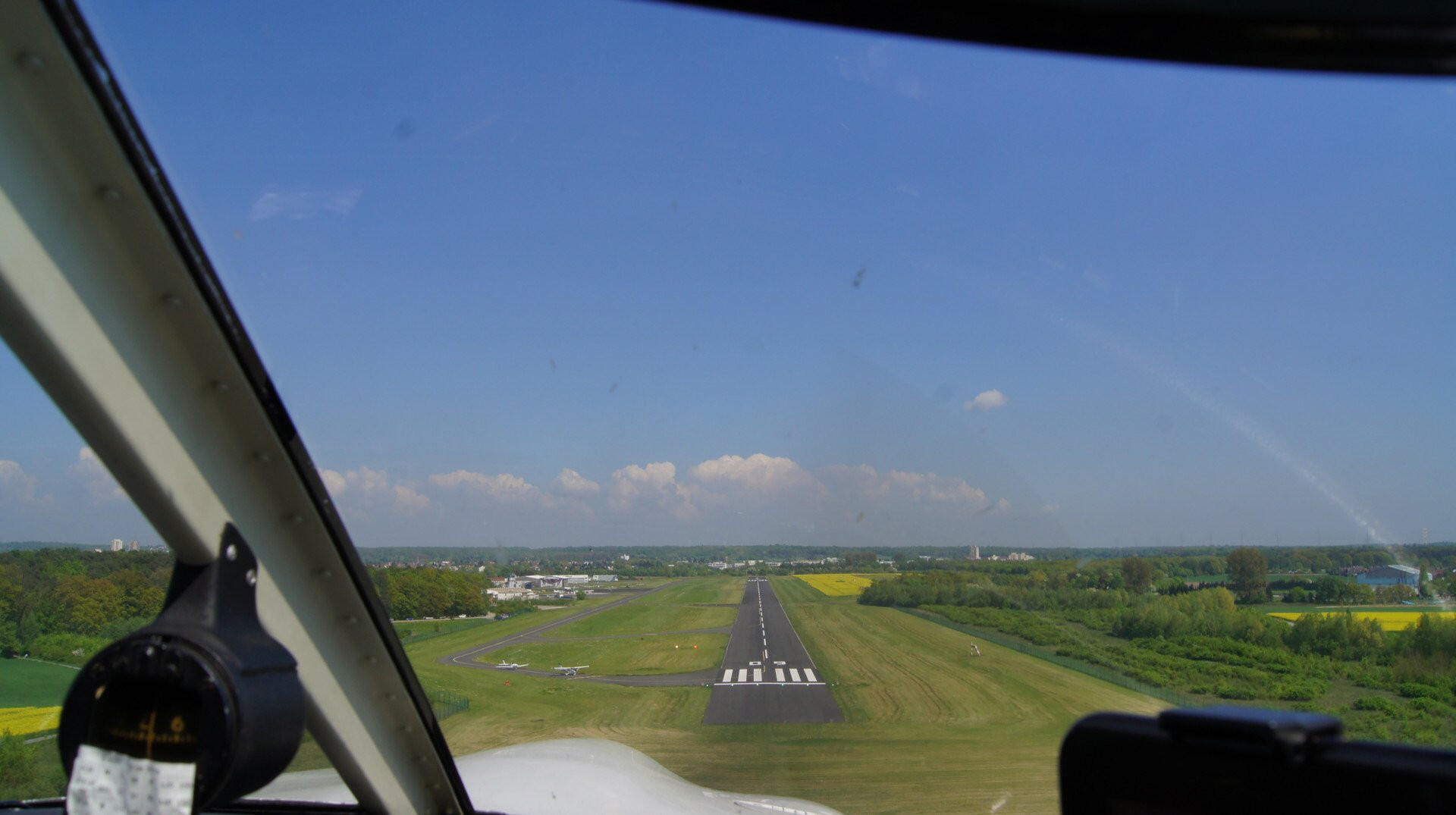 Erlebnisflug Pfälzerwald