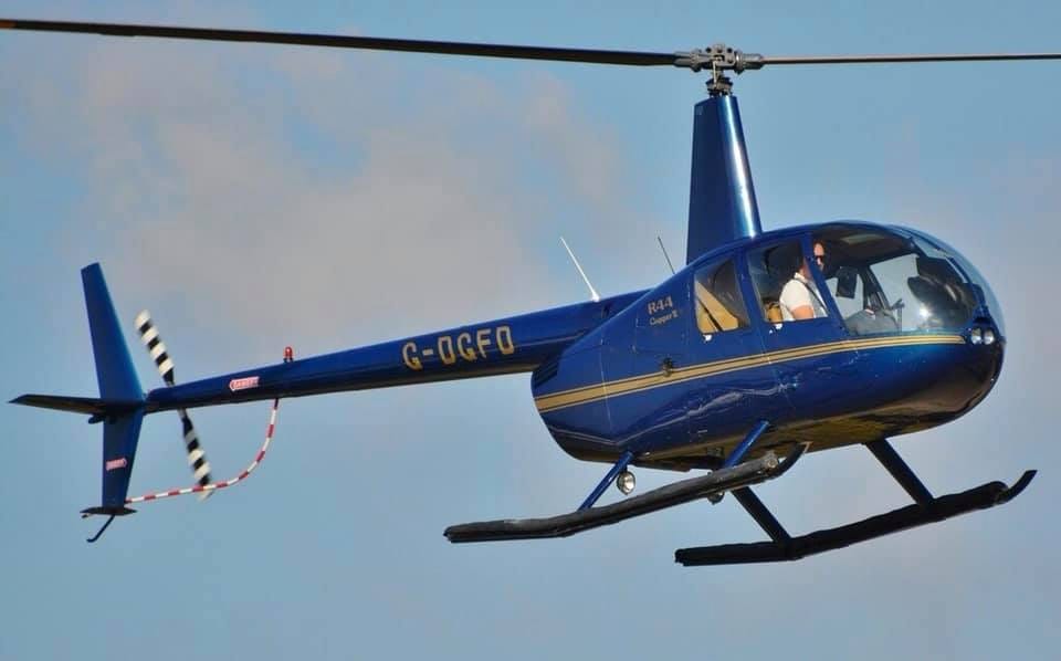 Robinson R44 Raven II