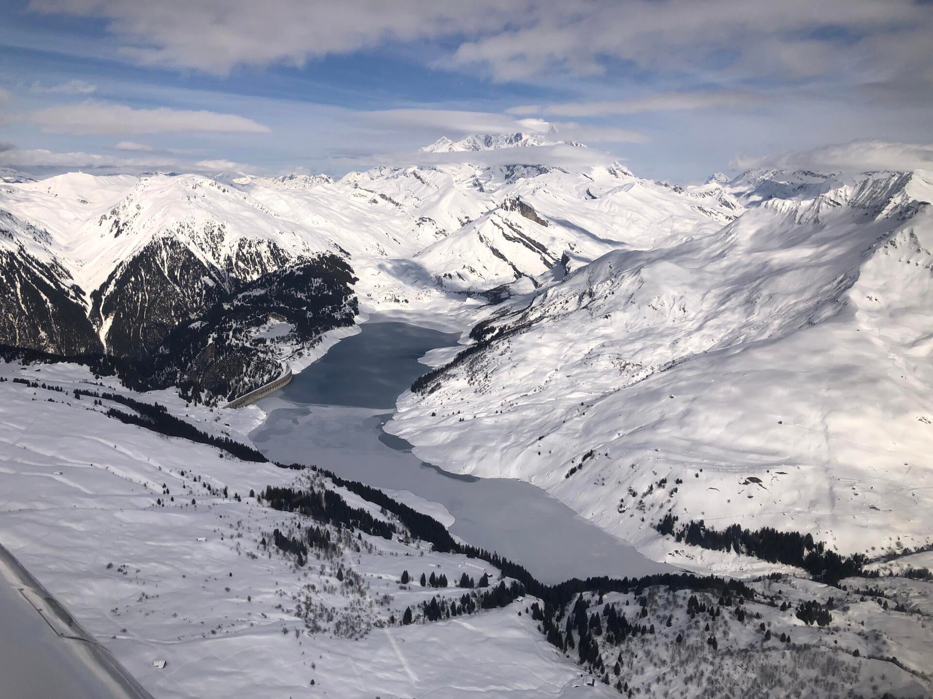 Roselend et Mt Blanc