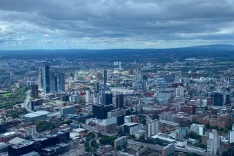 Manchester like never before!