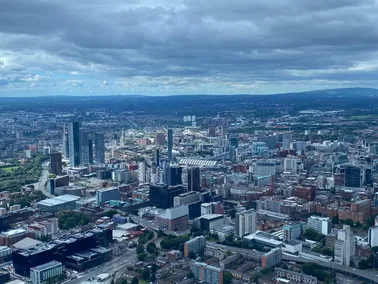 15 minute Manchester City Flight