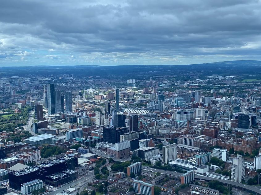 15 minute Manchester City Flight