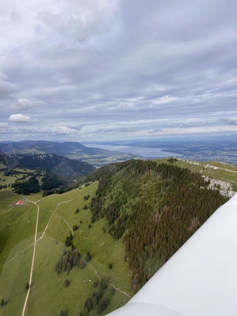 Yverdon-les-Bains, lac de Neuchâtel,  Chasseron