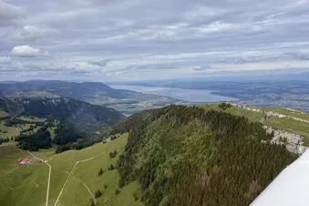 Yverdon-les-Bains, lac de Neuchâtel, Chasseron