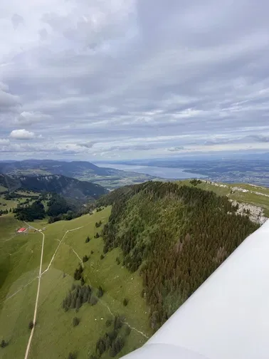 Yverdon-les-Bains, lac de Neuchâtel,  Chasseron