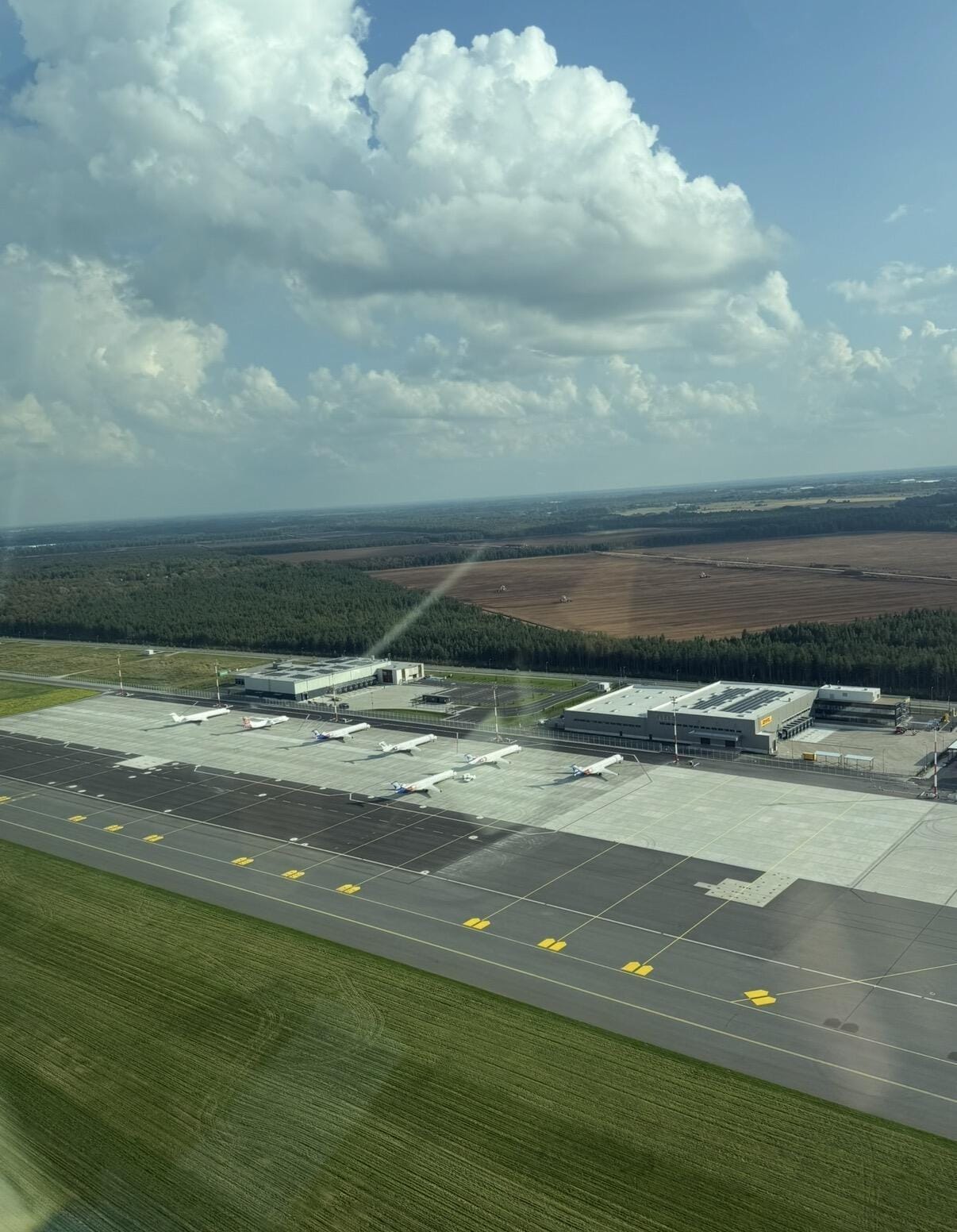 Tallin International Airport Apron