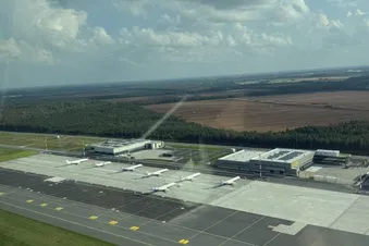 Tallin International Airport Apron
