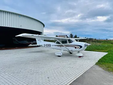 Biberach - Berlin (Straußberg), ein Flug quer durch DE