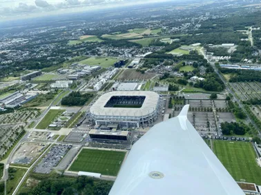Rundflug über den Kreis Viersen + Borussia Park